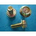 六角法蘭面機螺絲8.8級